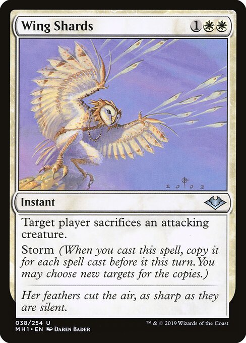 Wing Shards — Front