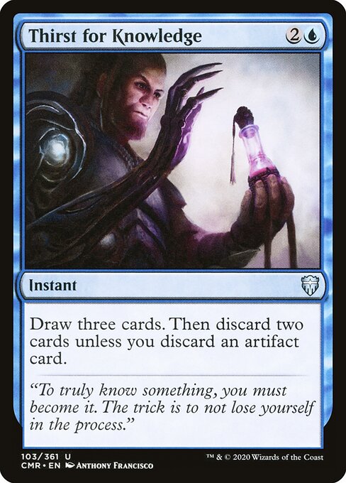 Thirst for Knowledge — Front