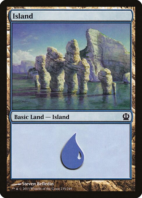 Island (235) — Front