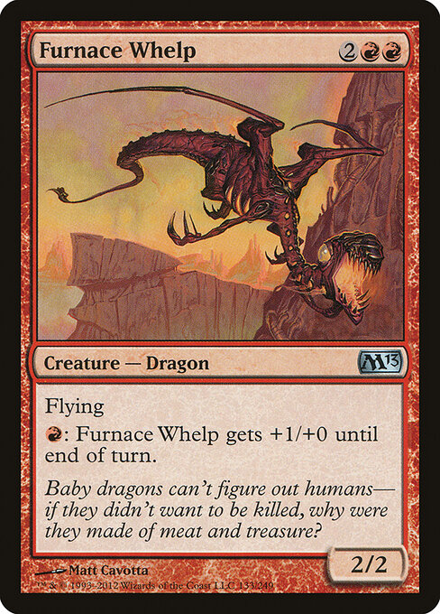 Furnace Whelp — Front