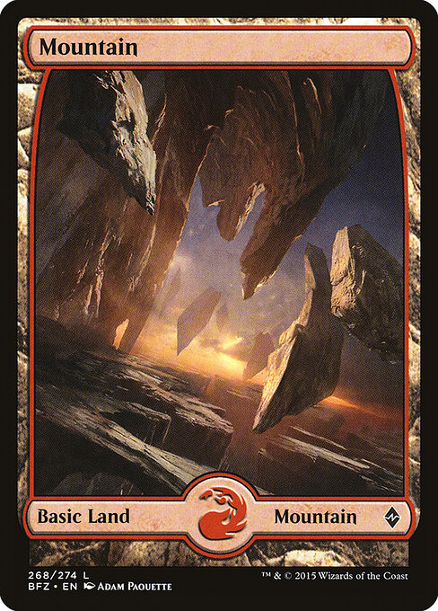 Mountain (268) — Front