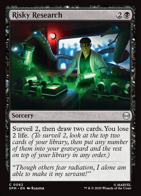 Risky Research — Front