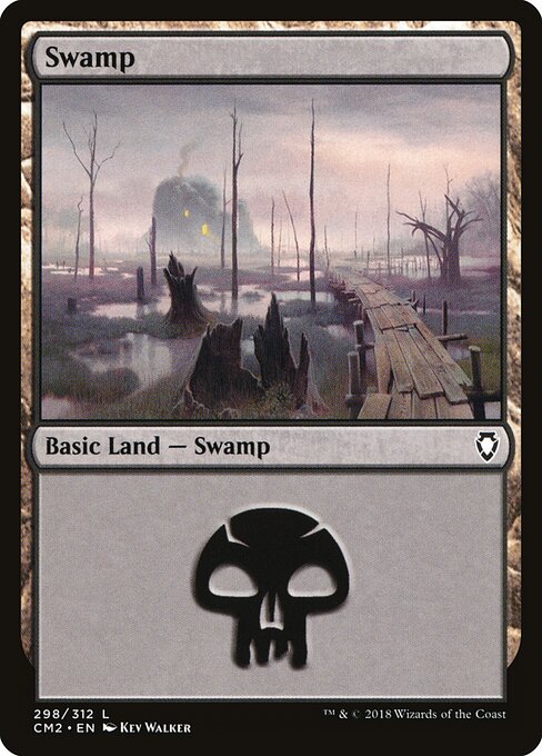 Swamp (298) — Front