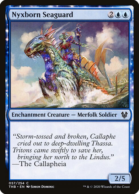 Nyxborn Seaguard — Front