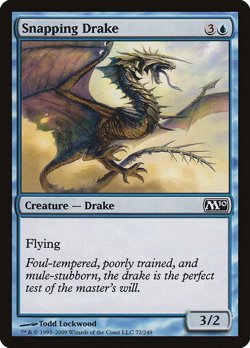 Snapping Drake — Front
