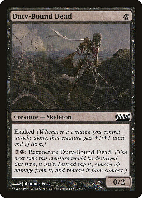 Duty-Bound Dead — Front
