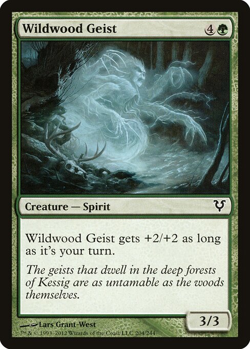 Wildwood Geist — Front