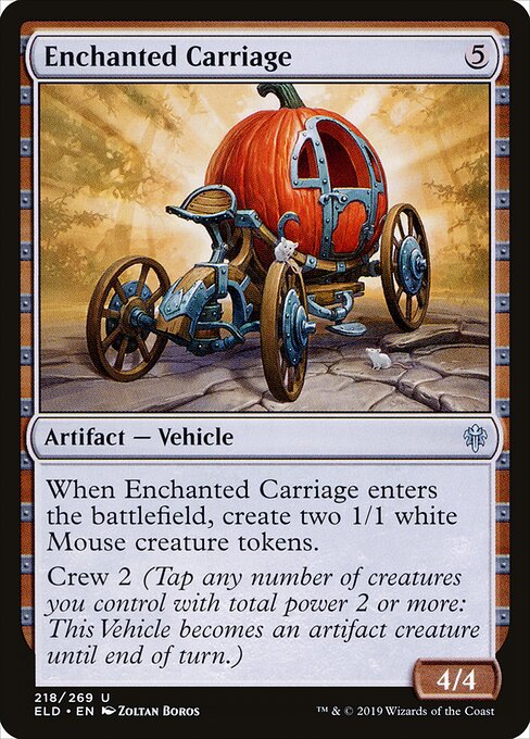Enchanted Carriage — Front