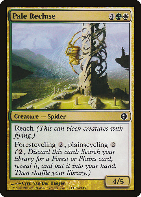 Pale Recluse — Front