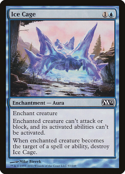 Ice Cage — Front