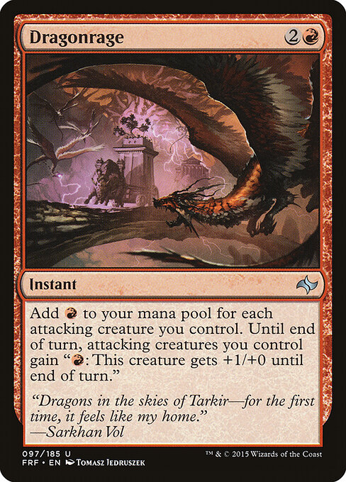 Dragonrage — Front
