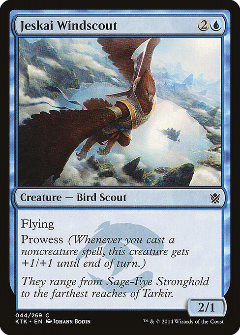Jeskai Windscout — Front