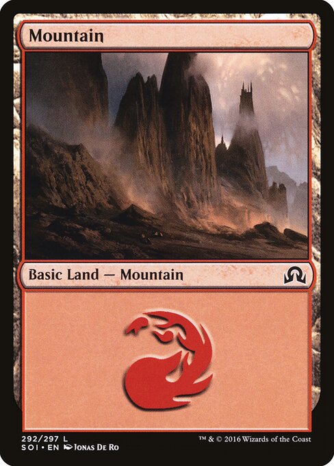 Mountain (292) — Front