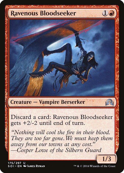 Ravenous Bloodseeker — Front