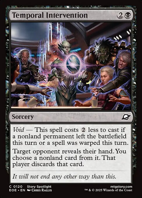 Temporal Intervention — Front