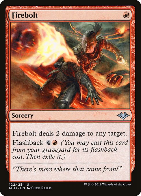 Firebolt — Front