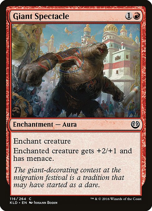 Giant Spectacle — Front