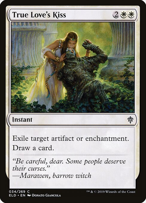 True Love's Kiss — Front