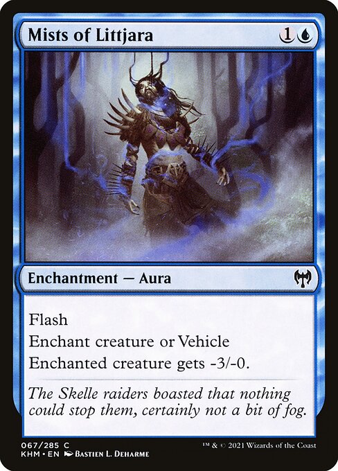 Mists of Littjara — Front
