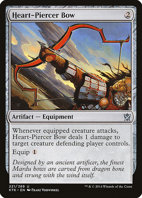 Heart-Piercer Bow — Front