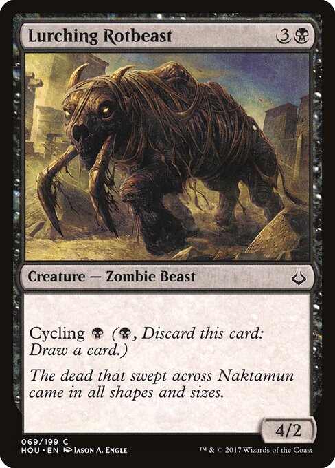 Lurching Rotbeast — Front