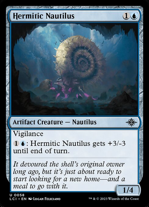 Hermitic Nautilus — Front