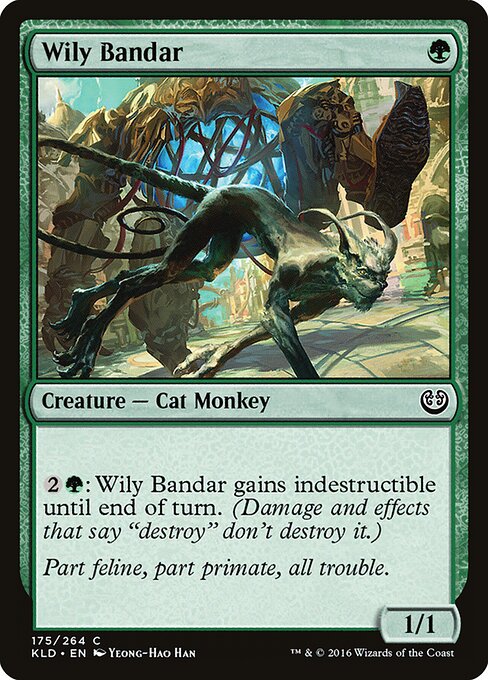 Wily Bandar — Front