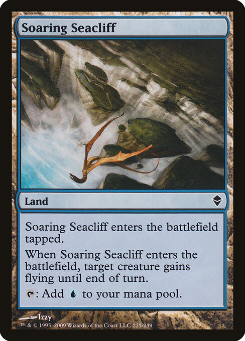 Soaring Seacliff — Front