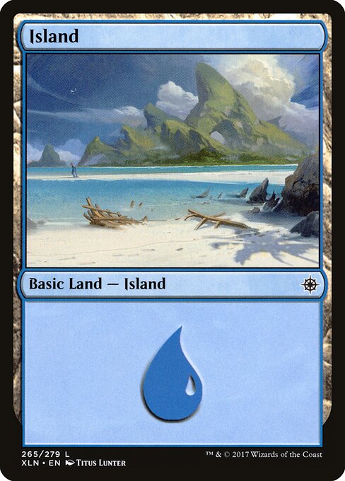 Island (265) — Front