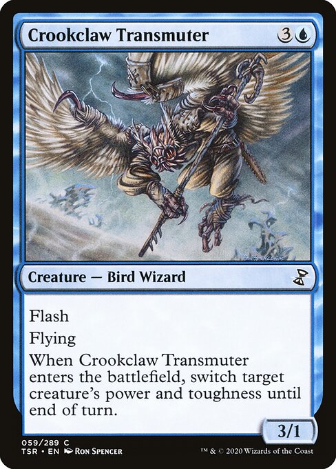 Crookclaw Transmuter — Front