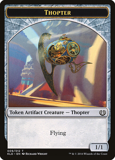Thopter Token (009) — Front