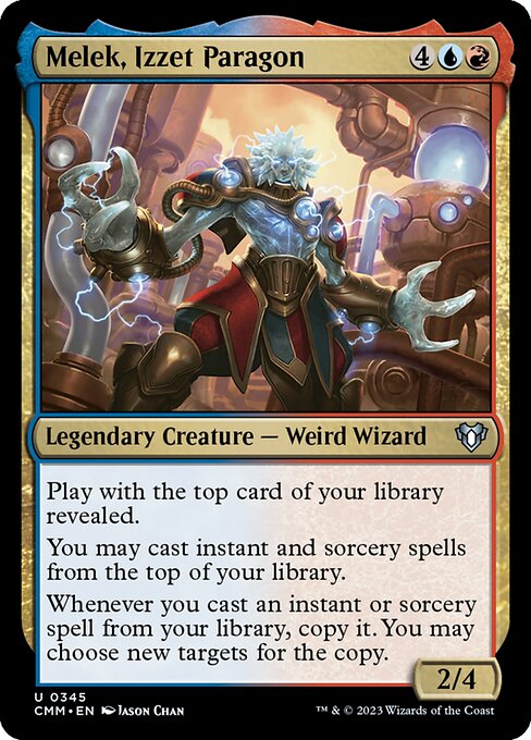 Melek, Izzet Paragon — Front