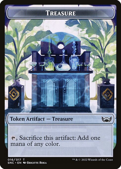 Treasure Token (016) — Front