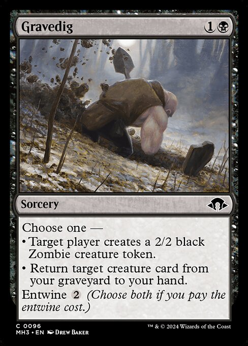 Gravedig — Front