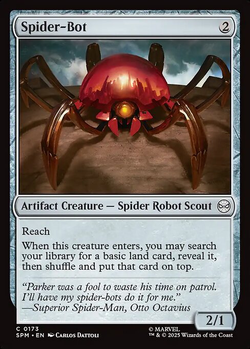 Spider-Bot — Front