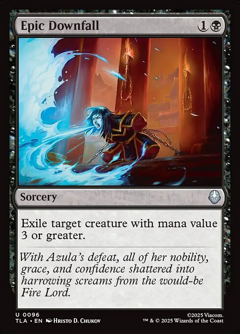 Epic Downfall — Front