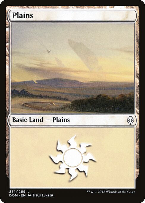 Plains (251) — Front
