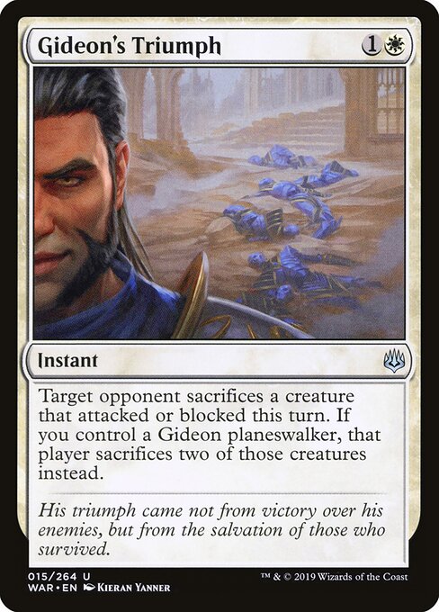 Gideon's Triumph — Front