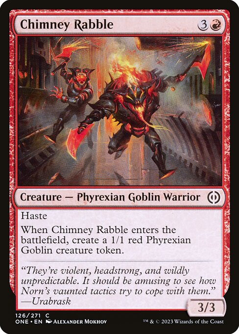 Chimney Rabble — Front