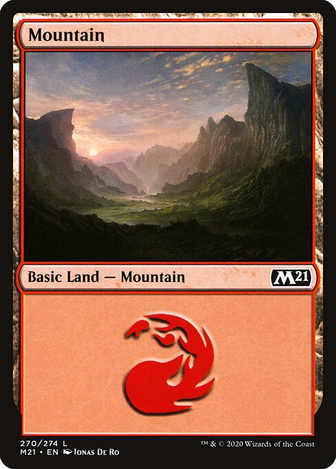 Mountain (270) — Front