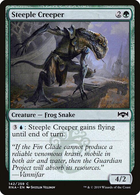 Steeple Creeper — Front