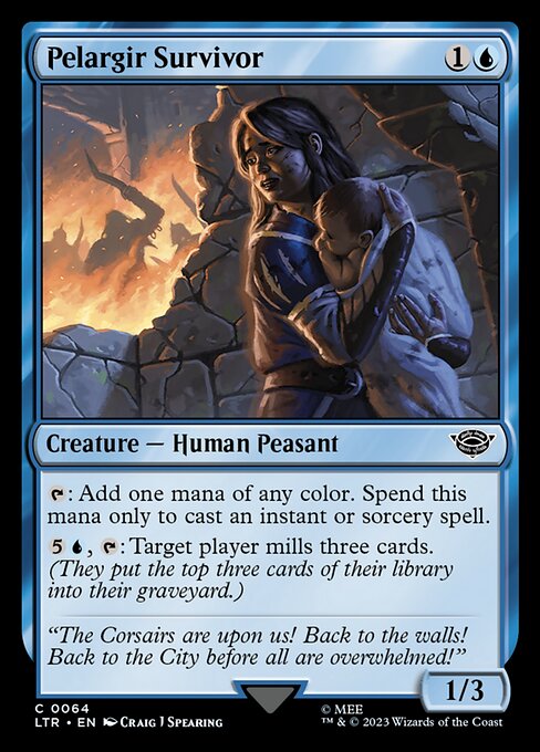 Pelargir Survivor — Front