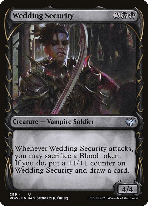 Wedding Security (Showcase)