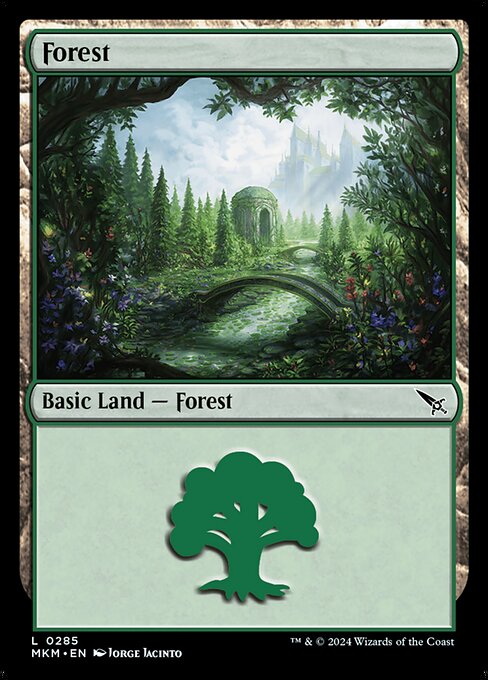 Forest (0285) — Front