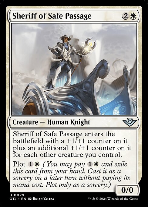 Sheriff of Safe Passage — Front
