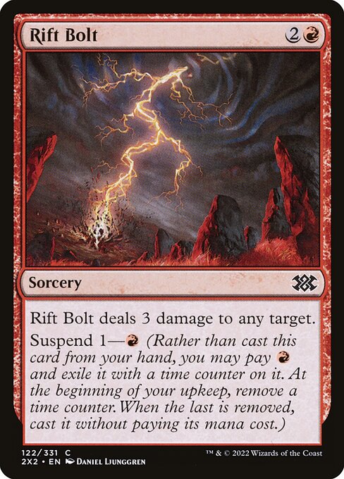 Rift Bolt — Front