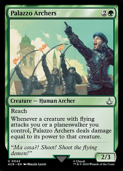 Palazzo Archers — Front