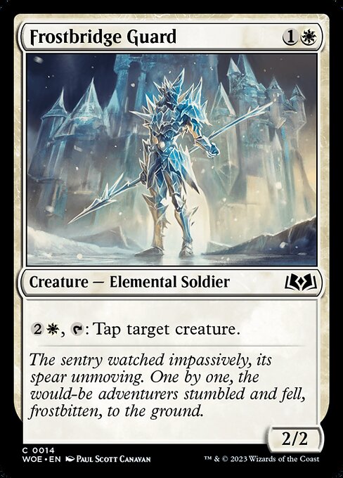 Frostbridge Guard — Front