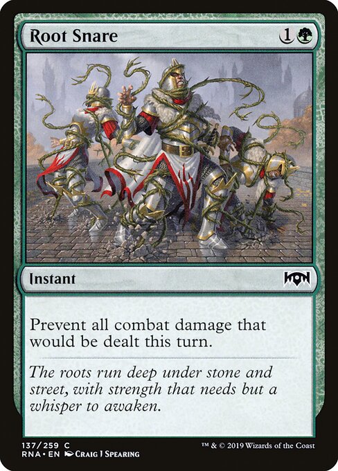 Root Snare — Front