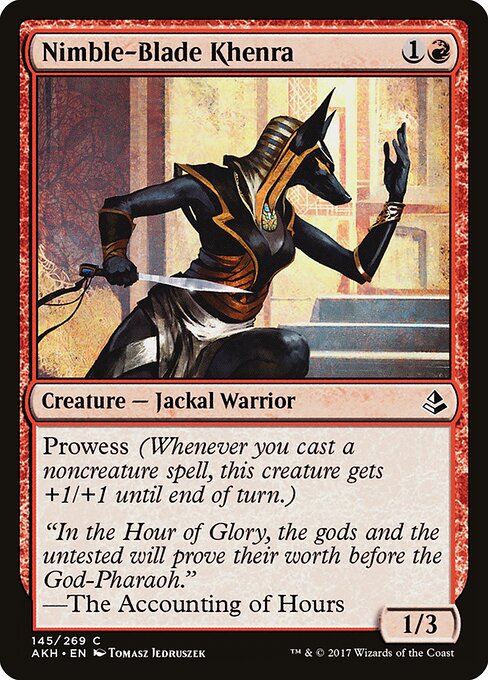 Nimble-Blade Khenra — Front